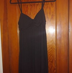 Gilligan & O'Malley Black Sleepwear Dress